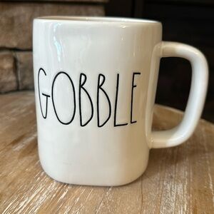 GOBBLE Rae Dunn Coffee Mug Brand New
